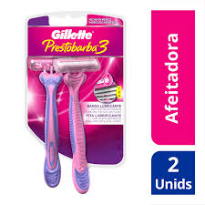 MAQUINA PRESTOBARBA 3 MUJER 2 U GILLETTE